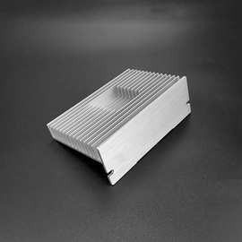 优质6063铝合金型材散热器1060铝板散热片研发定制加工模具